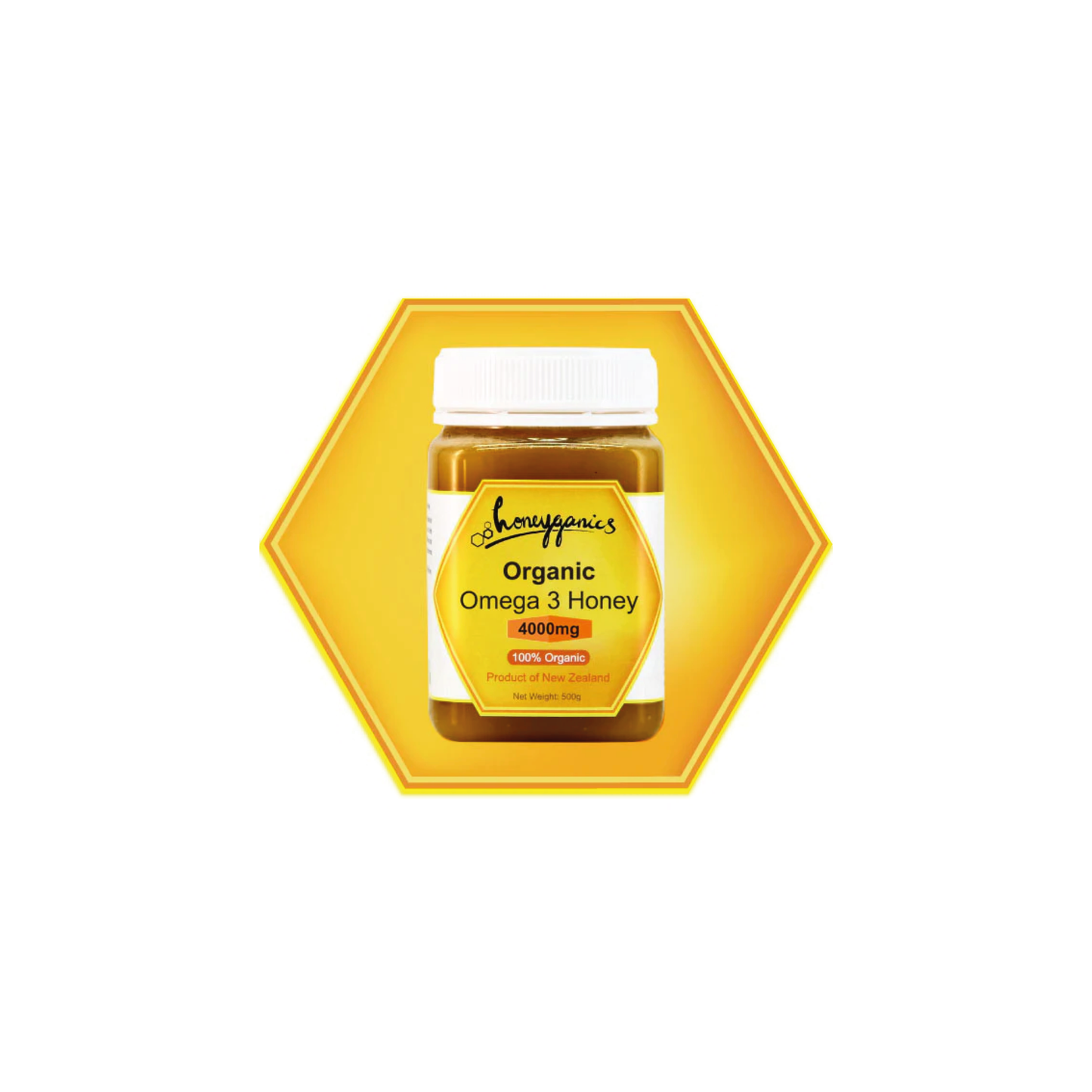 New Zealand Organic Omega-3 Honey (Vegan) 紐西蘭有機Omega3蜜糖 [New Zealand]